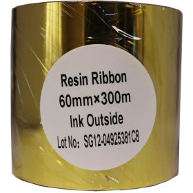 تصویر ریبون رزین 300×60 ا Thermal Transfer Resin Ribbon 300×60 Thermal Transfer Resin Ribbon 300×60