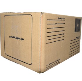 تصویر کارتن پستی سایز 3.5 