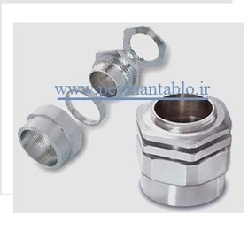 تصویر گلند فلزی سر تخت سایز 21 