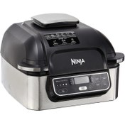 تصویر سرخ کن و گریل نینجا مدل AG301 با بدنه پلاستیک 