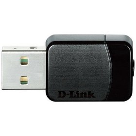 تصویر دانگل شبکه دی لینک DWA-171 ا D-Link DWA-171 AC600 MU-MIMO Wi-Fi USB Adapter D-Link DWA-171 AC600 MU-MIMO Wi-Fi USB Adapter