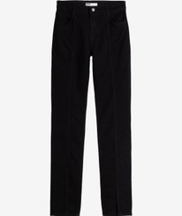 تصویر شلوار جین زنانه جلو چاک اسلیم فیت برند برشکا Bershka 