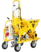 تصویر دستگاه گچ پاش ASE تولید آلمان و ترکیه ASE SM 5