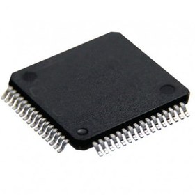 تصویر میکروکنترلر AVR مدل ATMEGA64A-AU پکیج SMD نوع TQFP-64 