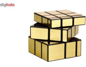 تصویر مکعب روبیک حجمی آینه ای 