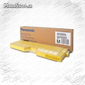 تصویر کارتریج KX CL1TK1 Panasonic لیزری زرد Panasonic KX-CL1TK1