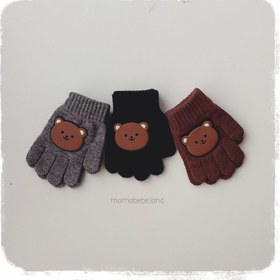 تصویر دستکش بافت تدی 