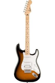 تصویر گیتار FSR SONIC STRATOCASTER HSS صفحه کلید MAPLE 2TS برقی SQUIER 
