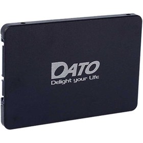 تصویر اس اس دی 512 گیگابایت 2.5 اینچ SATA داتو مدل DS700 DATO DS700 512GB 2.5-inch SATA 3.0 Internal SSD