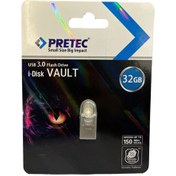 تصویر فلش 32 گیگ پرتک Pretec i-Disk Vault USB3.0 Pretec i-Disk Vault USB 3.0 32GB Flash Drive