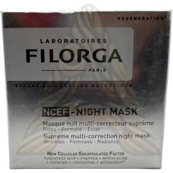 تصویر ماسک شب صورت فیلورگا FILORGA NCEF-NIGHT MASK اورجینال 