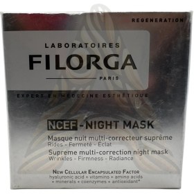 تصویر ماسک شب صورت فیلورگا FILORGA NCEF-NIGHT MASK اورجینال 