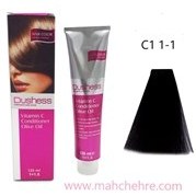 تصویر رنگ موی 125 میل سری دودی دوشس C1 Dushess Smoky Series Hair Color 125ml