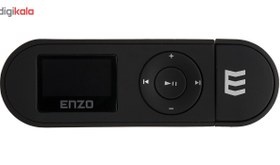 تصویر پخش کننده موسيقي قابل حمل انزو مدل MP-100 ا Enzo MP-100 Portable Music Player Enzo MP-100 Portable Music Player