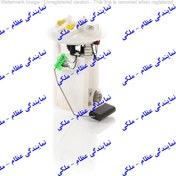 تصویر درجه کامل پمپ بنزین داخل باک تندر90 عظام Full grade gasoline pump inside Thunder 90 ezam tank / sent from Tehran