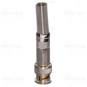 تصویر فیش بی ان سی پیچی REFACO BNC 75Ω Male American Style with Screw High Quality RF3092 