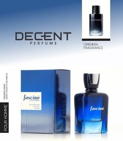 تصویر ادکلن دیسنت مدلFascineحجم 100 میلی لیتر Fascine Decent perfume 100mil