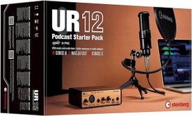 تصویر Steinberg UR12B Podcast Starter Pack 