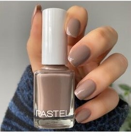 تصویر لاک ناخن سیاه 43 پاستل Pastel 