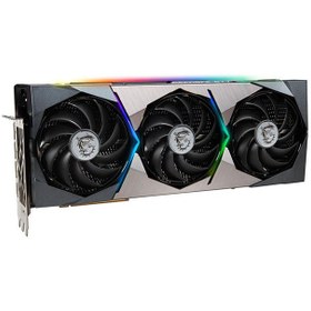 تصویر کارت گرافیک ام اس آی مدل GeForce RTX 3090 Ti SUPRIM X 24G msi GeForce RTX 3090 Ti SUPRIM X 24G Graphic Card