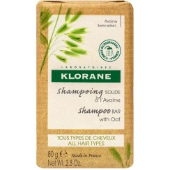 تصویر شامپو خشک مو تقویت کننده عصاره جو دوسر کلوران Klorane اصل فرانسه Shampoo Bar with Oat اصل خرید فرانسه 