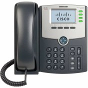 تصویر گوشی تلفن تحت شبکه سیسکو مدل IP Phone Cisco SPA504G 