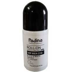 تصویر رول ضد تعریق مردانه پادینا (Padina) مدل Vip Men 212 حجم 75 میلی لیتر Padina Vip Men 212 antiperspirant roll for men