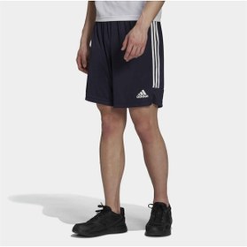 تصویر شورت ورزشی فاق نرمال راسته مردانه | آدیداس adidas H28921 