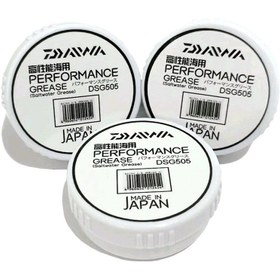 تصویر گریس مخصوص چرخ های ماهیگیری آب شور دایوا DAIWA DSG505 Grease 