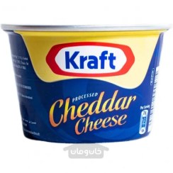 تصویر پنیر چدار کرافت ۱۹۰ گرم 