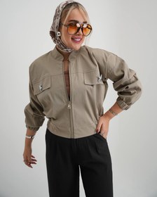 تصویر بامبر جکت ستاره 