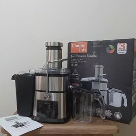 تصویر آبمیوه گیری تک کاره یونیک لایف مدل UL-191 Unique Life Single-Function Juicer Model UL-191