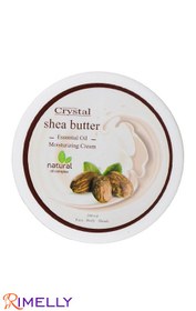 تصویر کرم مرطوب کننده صورت و بدن شی باتر 200 میلی لیتر کریستال Crystal Moisturizing Cream Shea butter