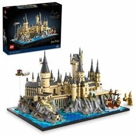 تصویر لگو سری معماری مدل قلعه و باغ هاگوارتز 76419 - LEGO® Harry Potter™ Hogwarts™ Castle and Gardens 76419 2660 قطعه