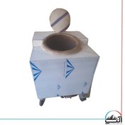 تصویر تنور گلی سیار خانگی وصنعتی (پس کرایه) 