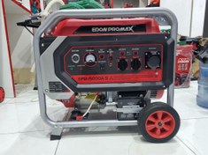 تصویر موتور برق بنزینی ادون مدل EPM-15000A-S ظرفیت ۱۲ کیلووات تک فاز 