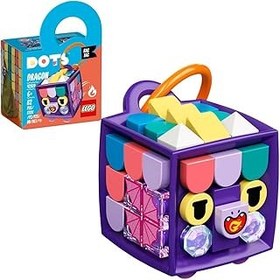 تصویر LEGO DOTS Bag Tag Dragon 41939 DIY Craft Decoration Kit (82 Pieces) 