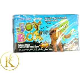 تصویر شانسی ادامس و اسباب بازی جوی باکس (20 گرم) joy box ا joy box joy box