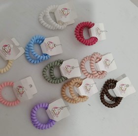 تصویر کش سیم تلفنی - آبی 