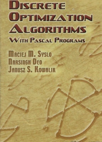 خرید و قیمت دانلود کتاب Discrete optimization algorithms : with Pascal ...