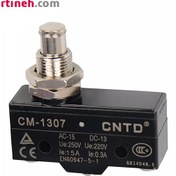 تصویر میکروسوئیچ فشاری ساده CNTD مدل CM-1307 ا CNTD Limit switch CM-1307 CNTD Limit switch CM-1307