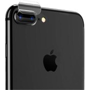 تصویر محافظ لنز دوربین مدل ER-20 مناسب برای گوشی موبایل اپل iphone 7 Plus - بی رنگ 