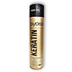 تصویر اسپری نگهدارنده حالت مو سایوس Keratin Syoss Keratin Hair Spray