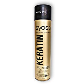 تصویر اسپری نگهدارنده حالت مو سایوس Keratin Syoss Keratin Hair Spray