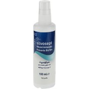 تصویر اسپری ضد عفونی سوختگی سیلوسپت 100 میل ChitoTech Silvosept Antiseptic Wound Rinsing Spray