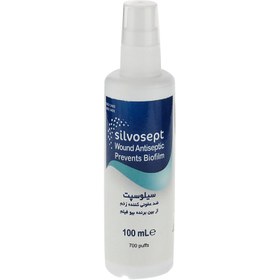 تصویر اسپری ضد عفونی سوختگی سیلوسپت 100 میل ChitoTech Silvosept Antiseptic Wound Rinsing Spray