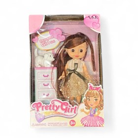 تصویر اسباب بازی عروسک دخترانه 