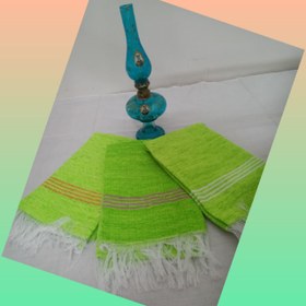 تصویر حوله دست صورت مخمل 