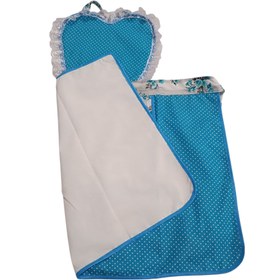 تصویر پیشبند عروس مدل 137-(R-8579) 