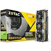 تصویر کارت گرافیک ZOTAC GeForce GTX 1080 Ti AMP Extreme Core Edition 11GB GDDR5X 352 بیتی PCIe 3.0 Gaming VR Ready (ZT-P10810F-10P) ZOTAC GeForce GTX 1080 Ti AMP Extreme Core Edition 11GB GDDR5X 352-bit PCIe 3.0 Gaming Graphics Card VR Ready (ZT-P10810F-10P)